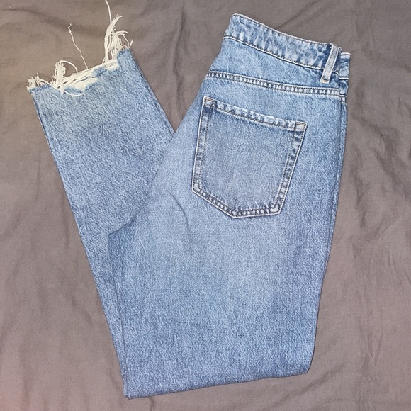 Garage Denim Mom Jeans Size 05 Long - Picture 5 of 7